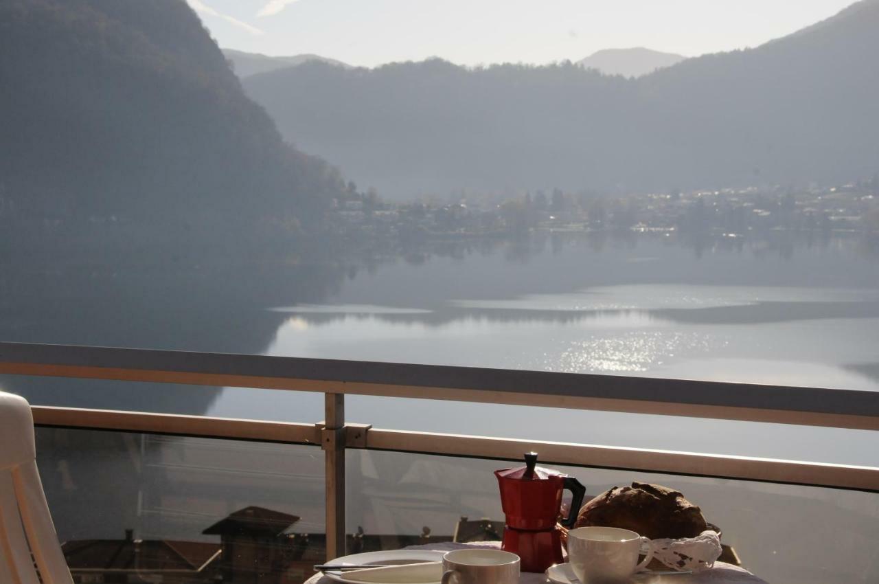 Acquachiara Apartman Ponte Tresa Kültér fotó