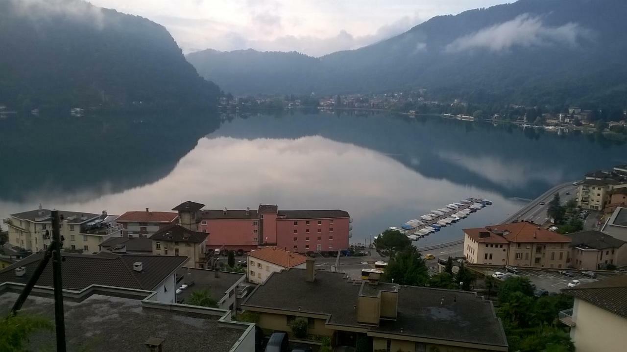Acquachiara Apartman Ponte Tresa Kültér fotó