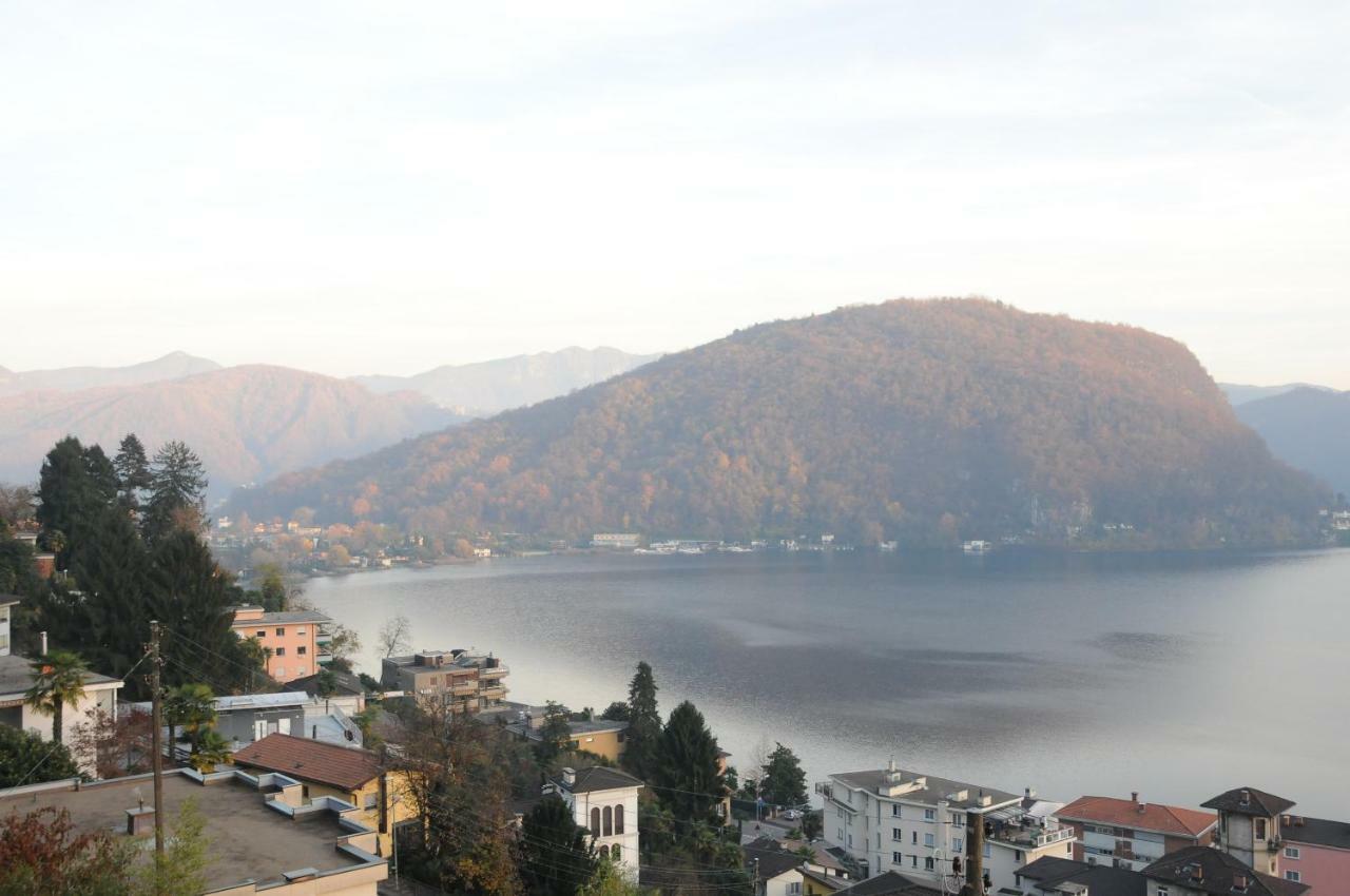 Acquachiara Apartman Ponte Tresa Kültér fotó