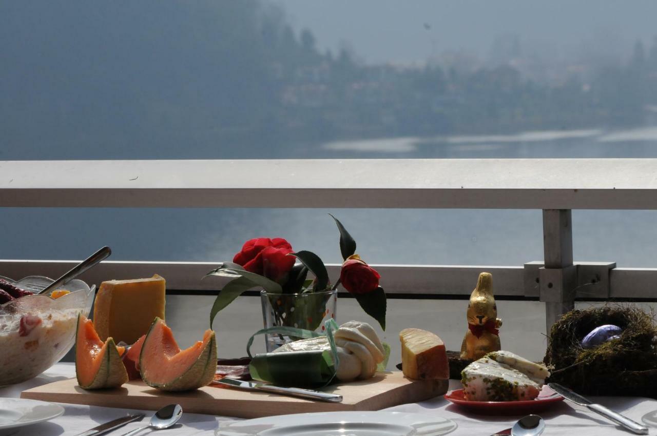 Acquachiara Apartman Ponte Tresa Kültér fotó