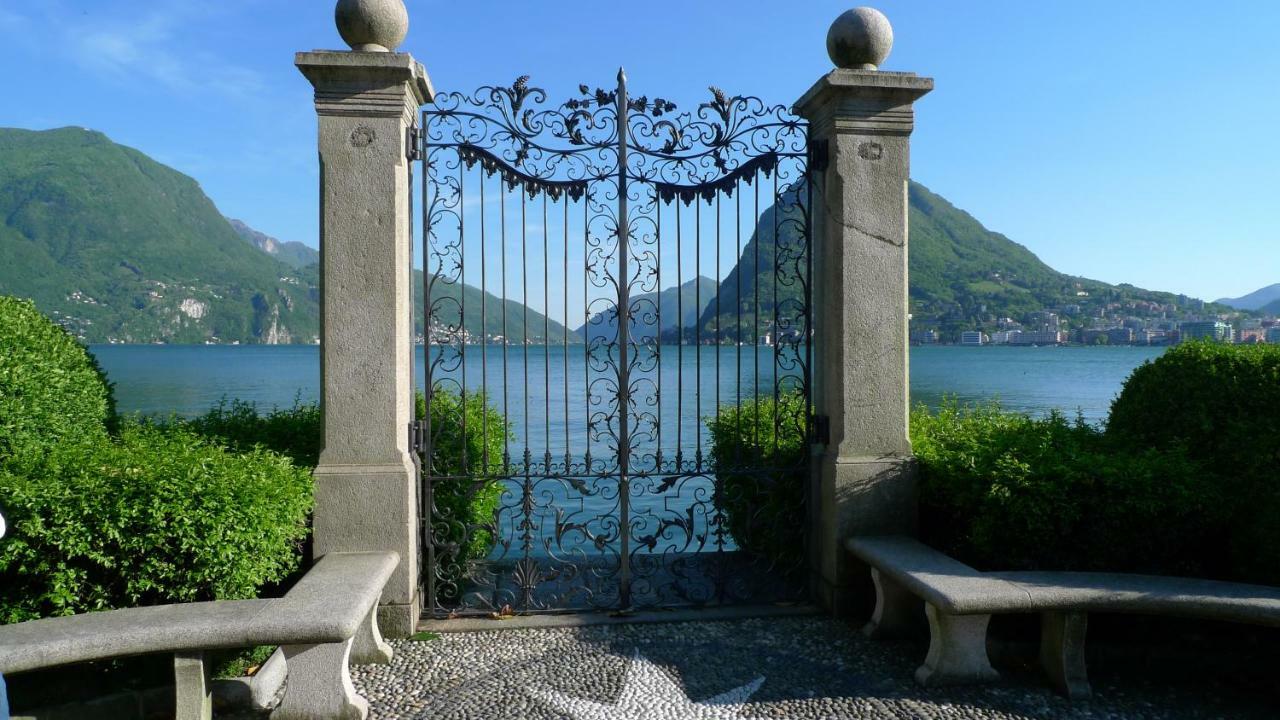Acquachiara Apartman Ponte Tresa Kültér fotó