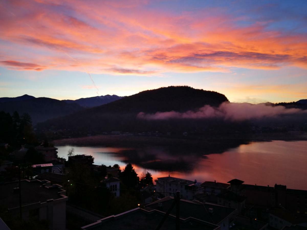 Acquachiara Apartman Ponte Tresa Kültér fotó