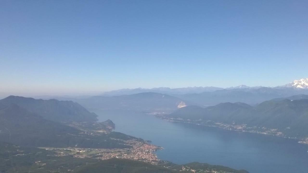 Acquachiara Apartman Ponte Tresa Kültér fotó