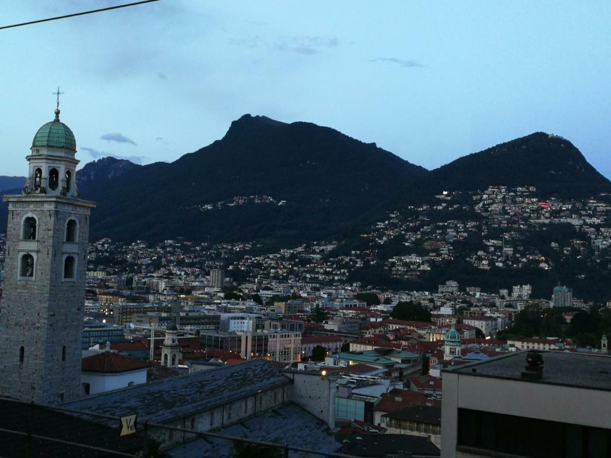 Acquachiara Apartman Ponte Tresa Kültér fotó