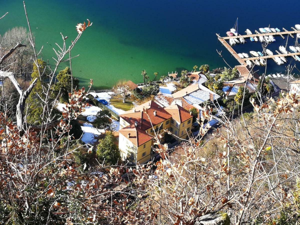 Acquachiara Apartman Ponte Tresa Kültér fotó
