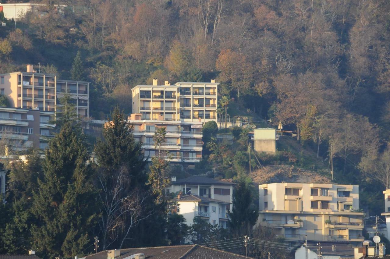 Acquachiara Apartman Ponte Tresa Kültér fotó