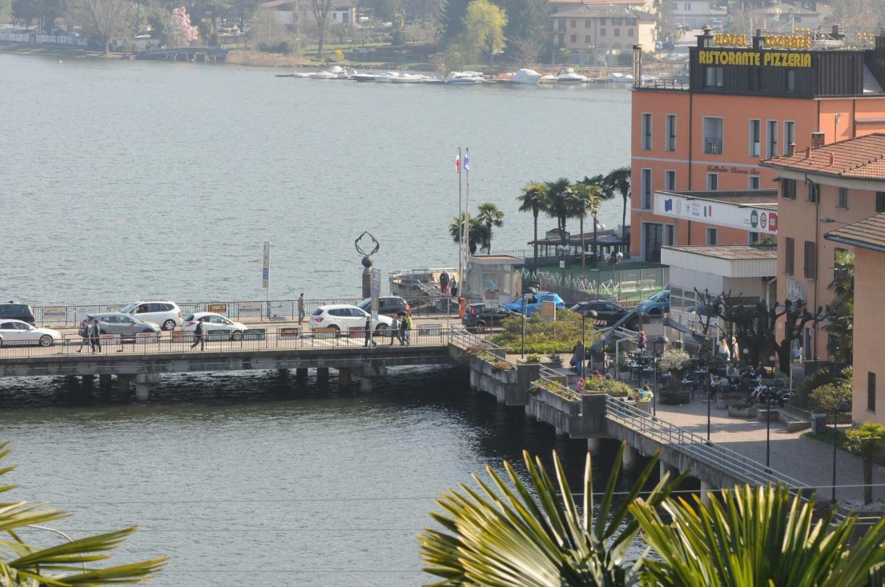 Acquachiara Apartman Ponte Tresa Kültér fotó