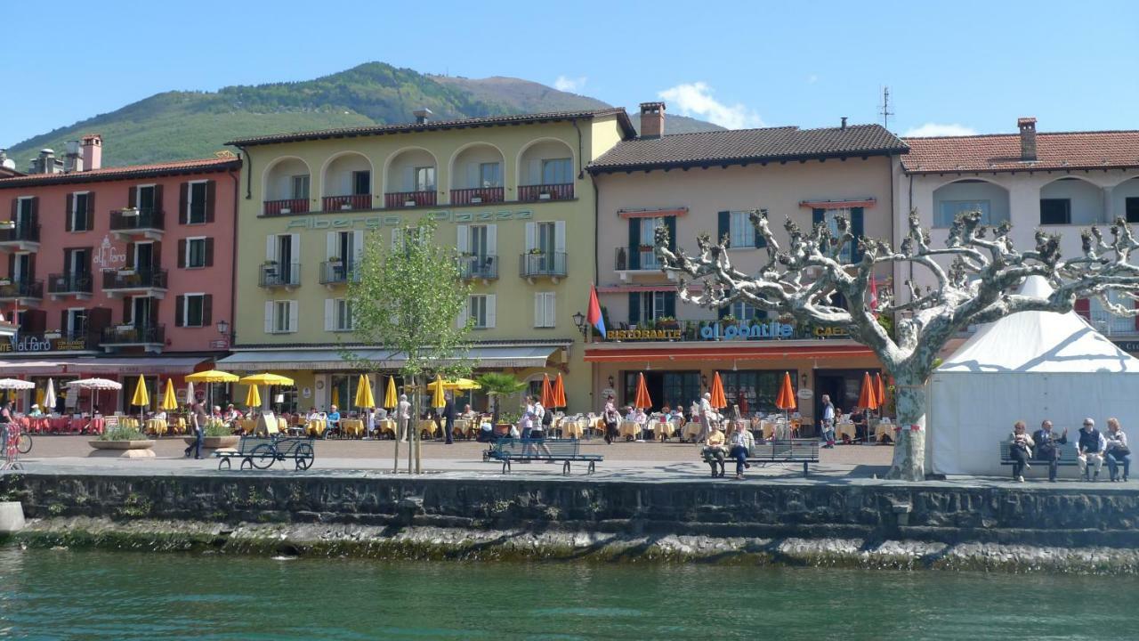 Acquachiara Apartman Ponte Tresa Kültér fotó