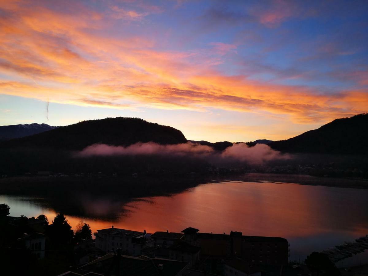 Acquachiara Apartman Ponte Tresa Kültér fotó