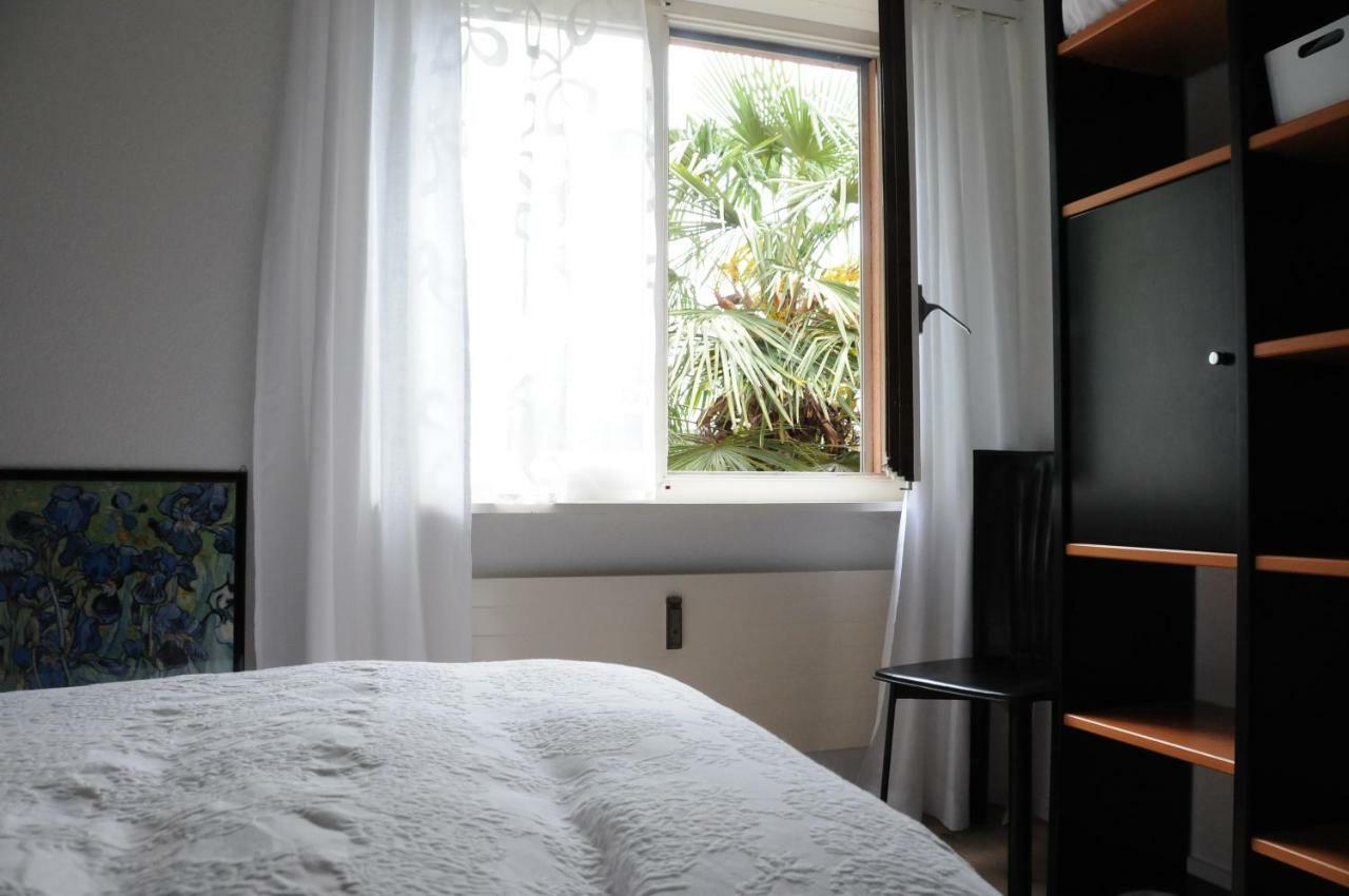 Acquachiara Apartman Ponte Tresa Kültér fotó