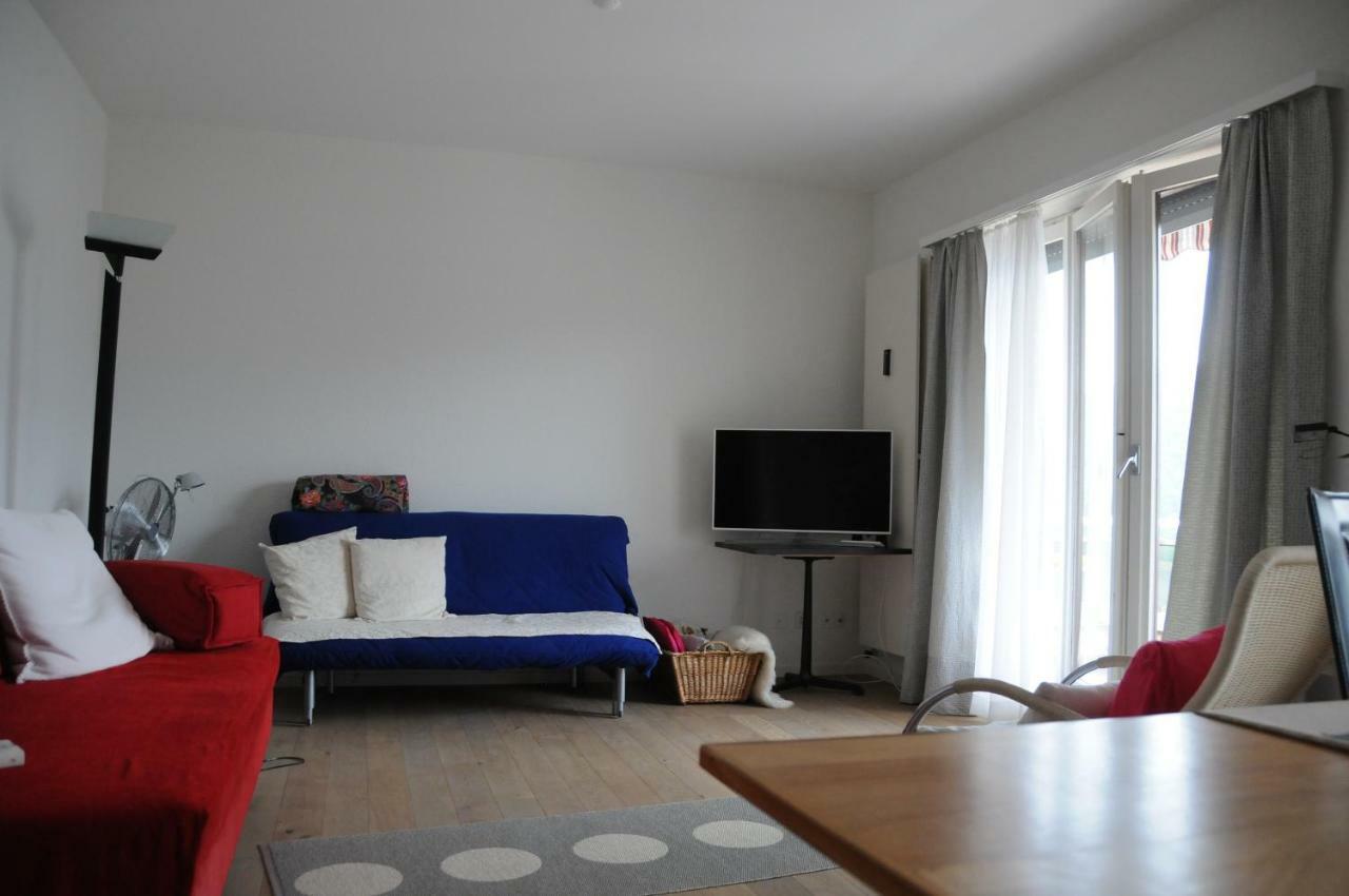 Acquachiara Apartman Ponte Tresa Kültér fotó