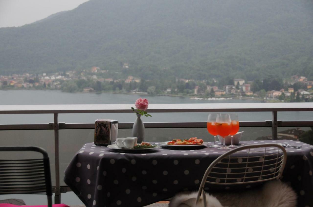 Acquachiara Apartman Ponte Tresa Kültér fotó