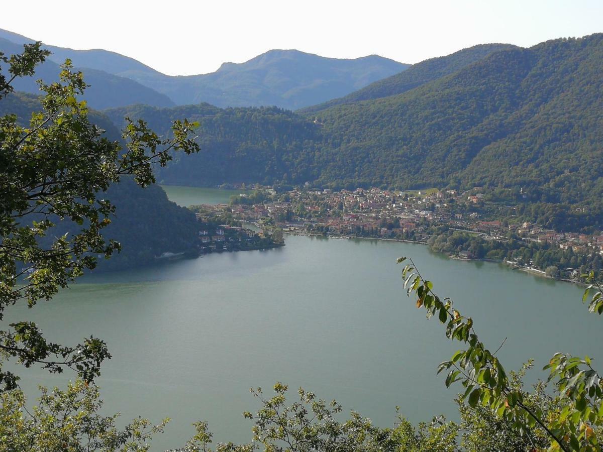 Acquachiara Apartman Ponte Tresa Kültér fotó