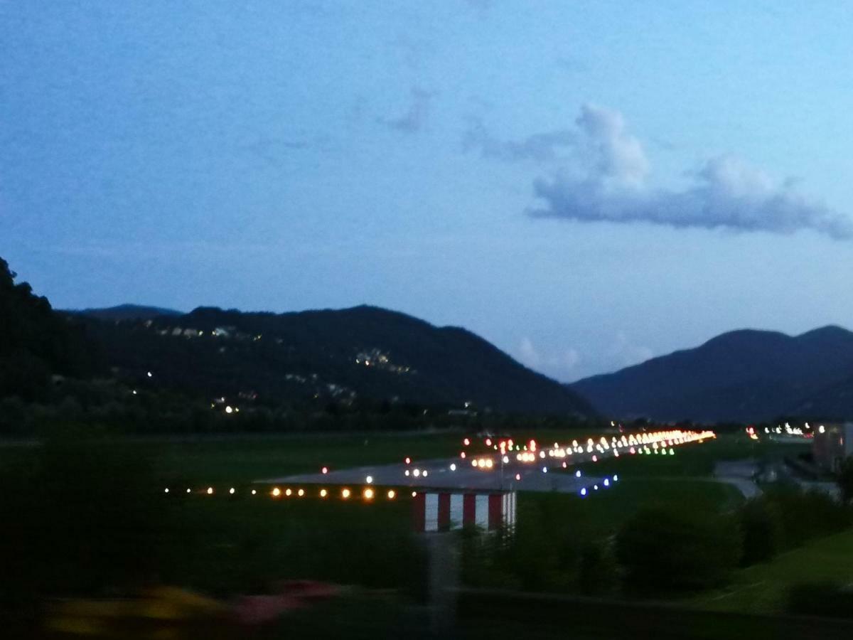 Acquachiara Apartman Ponte Tresa Kültér fotó